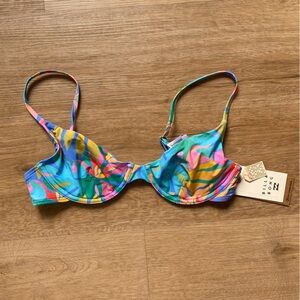 Billabong Tropic Daze Demi - Underwire Bikini Top for Women